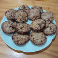 El cooksnap de Andrea Barberén cuando hizo Galletas de Avena y Almendra.