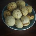 El cooksnap de Alejandra Braschi cuando hizo Panes saborizados: Salame y cebolla.
