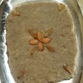 Sarita sethia का कुकस्नैप जब उन्होंने मावा और तिल की पंजीरी (mawa aur til ki panjiri recipe in Hindi) बनाया था।