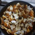 El cooksnap de Devora Muñoz Palacios cuando hizo Almejas a la marinera.