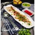 Swati Bharadwaj's cooksnap of when they made Moong dal Dahi Vada.