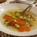 Nora Vesztergom Cooksnap-ja, amikor elkészítette a(z) Borsóleves gazdagon receptet.