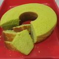Cooksnap dari Sri Raihani untuk resep Bolu Pandan Alami