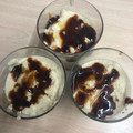 El cooksnap de maybe cuando hizo Mousse de turrón jijona.