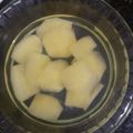 El cooksnap de Gerardo cuando hizo Compota de manzana.