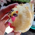 Cooksnap dari Ta Shita untuk resep Bolu tape kukus 1 telur