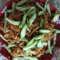 Cooksnap dari Dw's Kitchen untuk resep Mie goreng simple pedas gilaaaa....😤😤😤