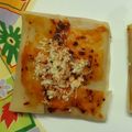 Pankti Baxi Desai's cooksnap of when they made વેજ પિઝા ચીઝ પોકેટ (veg pizza cheese pocket recipe in gujarati).