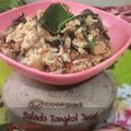 Cooksnap dari Novie Vie untuk resep Tongkol Suwir Balado