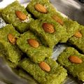 Priya vishnu Varshney का कुकस्नैप जब उन्होंने लौकी की बरफ़ी (lauki ki barfi recipe in hindi) बनाया था।
