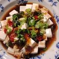 皮爺 的 肉鬆皮蛋豆腐- Pork Floss, Century Egg, and Tofu-臺式小菜 cooksnap