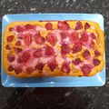 Tünde Némethné Cseledi Cooksnap-ja, amikor elkészítette a(z) Epres pudingos piskóta receptet.