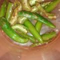Komal khatri का कुकस्नैप जब उन्होंने नींबूमिर्च अचार (Nimbu mirchi achaar recipe in Hindi) बनाया था।