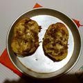 El cooksnap de Claudia Medin cuando hizo Canastitas de papa y brócoli.