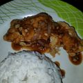 Cooksnap dari Nina Auliana Hiza untuk resep Steak ayam chrispy saos lada hitam