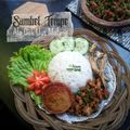 Cooksnap dari Erny Sulistyowati (Pawon Erny) untuk resep Sambal Tempe ala Sego Sambel Cak Uut Malang #129