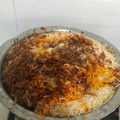 Ummeabdullah's cooksnap of when they made Chicken tikka biryani.