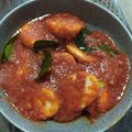 Cooksnap dari chory radja untuk resep Telur Balado