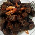Cooksnap dari Nie🌠 untuk resep Sate sapi goreng