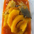 Cooksnap dari Rusia untuk resep Asam pedas Ikan Kakap (makanan orang Melayu Kalbar)