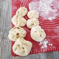 Cooksnap de Christine Burger sur la recette Banh Bao banane chocolat