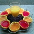 cullen.coven2000's cooksnap of when they made jello orange slices.