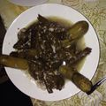 صورة من ...، شاركها بعد تجربة وصفة ورق عنب مع رقاب حبش