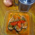 Cooksnap dari Nevi's Kitchen untuk resep Tongkol asam padeh mercon
