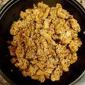 Kristen Shea's cooksnap of when they made Homemade Turkey Sausage Crumbles.