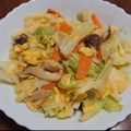 みかＰ's cooksnap of when they made 簡単！キャベツと卵だけでも美味しい中華.
