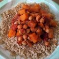 steelers44's cooksnap of when they made Vickys Butternut Squash & Chickpea Tagine, GF DF EF SF NF.