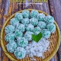 Cooksnap @Nana Sabrina Sarsan semasa beliau membuat Buah melaka #kuihtradisi #mahn.