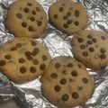 El cooksnap de Viviana Valenzuela cuando hizo Galletas de chispas de chocolate 🍫😋.