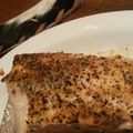 LilLynn's cooksnap of when they made Melt In Your Mouth Salmon.
