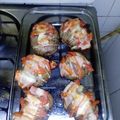 El cooksnap de Luis Carlos Lopez cuando hizo Papas al horno en abanico .