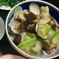 怡芳楊 的 蛤蠣絲瓜 cooksnap