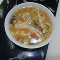 Yi-xuan LU 的 減醣酸辣湯 cooksnap