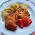 Gyöngyi 💇‍♀️ Cooksnap-ja, amikor elkészítette a(z) Pihe - puha "paplanos" rántott szelet receptet.