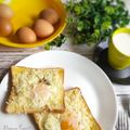 Cooksnap dari Marissa Savista untuk resep Cheesy egg toast breakfast/roti tawar jabrik keju telur teflon