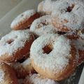 El cooksnap de Priscila Lanza cuando hizo Rosquitas.