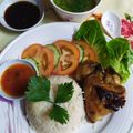 Cooksnap Ani Delighted semasa beliau membuat Nasi Ayam Faiza.
