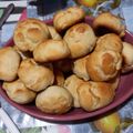 El cooksnap de Analhy Vila cuando hizo Pancitos de leche muy fáciles.