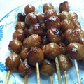 Cooksnap dari Maria Kristiana ( YT : Berbinar Channel ) untuk resep BAKSO BAKAR TEFLON NAMPOL PEDES ala Depan Kampus Poltekkes solo