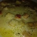 gondi99 Cooksnap-ja, amikor elkészítette a(z) Fokhagymakrémleves cipóban receptet.
