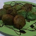 Cooksnap dari DapurKu untuk resep Tape Pandan Goreng Tabur Keju