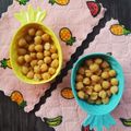 Cooksnap Maisarah Mamat semasa beliau membuat Kacang kuda rebus.