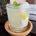 Cooksnap Cempaka Putih semasa beliau membuat Sirap Lemon Mint.