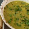 Muskaan Kashif's cooksnap of when they made Aloo Tarkari with Puri.