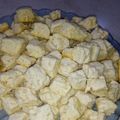 El cooksnap de Ludmila Pereyra cuando hizo Bizcochitos salados caseros apto para VEGANOS.