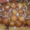 Shazi Mudabbir's cooksnap of when they made Gulab jamun.